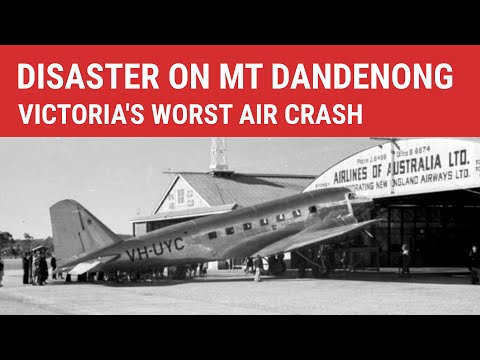 The 1938 'Kyeema' disaster: the deadliest air crash in Melbourne and Victoria