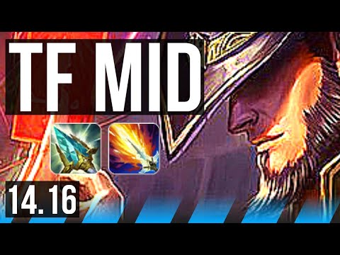 TWISTED FATE vs DIANA (MID) | 66% winrate, 5/2/11 | EUW Master | 14.16