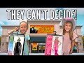 They CAN T DECIDE On Halloween Costumes Halloween Shopping Decorating For Spooky Season