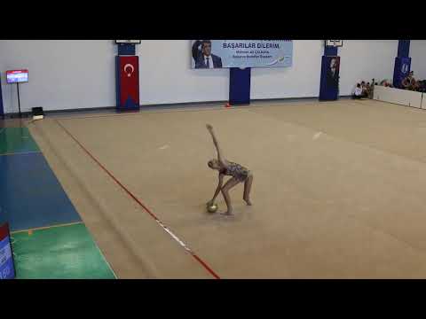 Alina Demchuk, Ball 20OCT18, Izmir