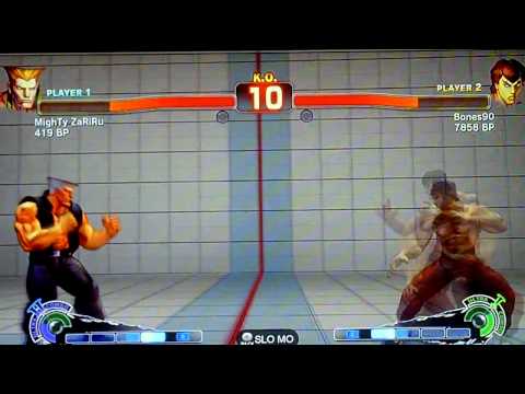 SSF4 - Why I hate ranked matches