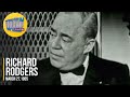 Richard Rodgers "Discuss The Song Writing Process" on The Ed Sullivan Show
