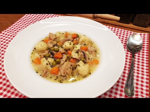 Nyírségi gombócleves raguleves @Szoky konyhája