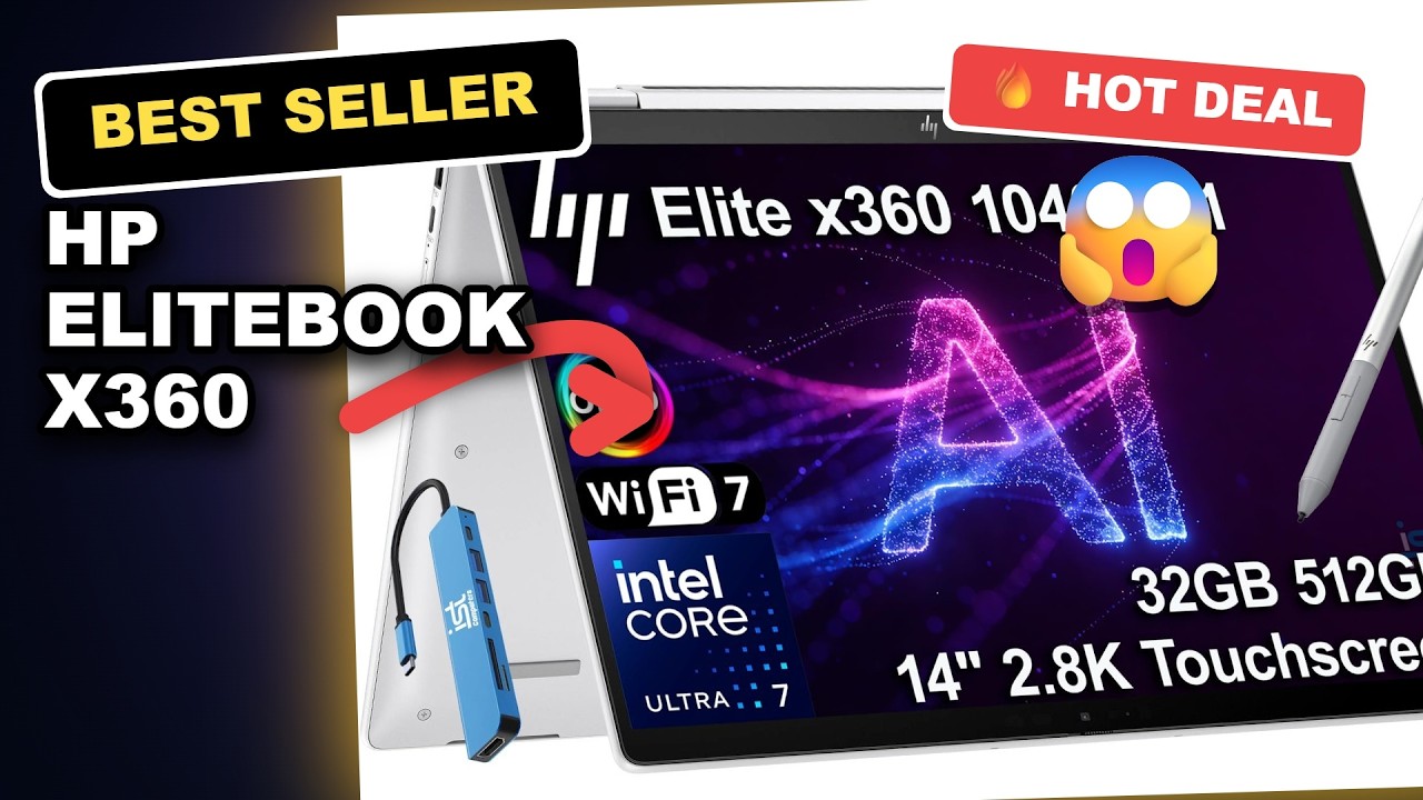 HP EliteBook x360 1040 G11 Review: Is This the Ultimate Business Laptop?