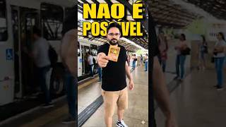 Parecia só mais um dia comum na estação…Até o momento em que eu puxei essa carta.