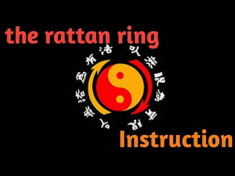 The rattan ring (instruction)
