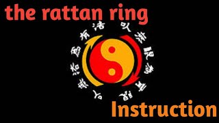 The rattan ring (instruction)