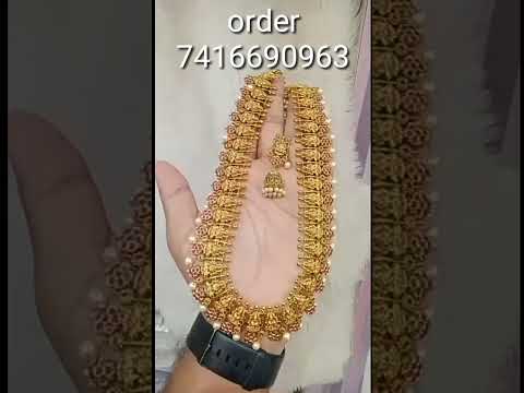 satwika jewellery collection #shorts #ytshorts