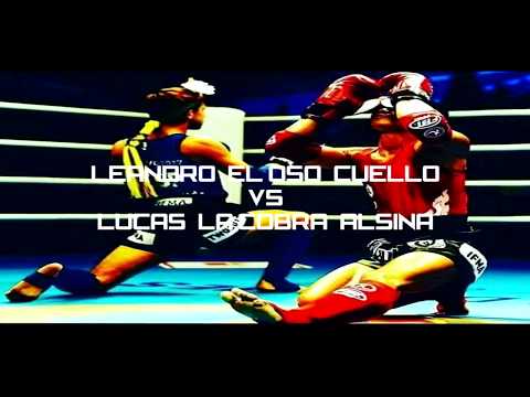 LEANDRO "EL OSO" CUELLO VS LUCAS "LA COBRA" ALSINA