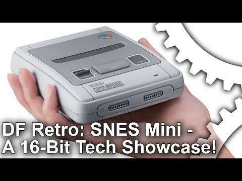 DF Retro: SNES Mini Preview - A 16-Bit Tech Showcase!