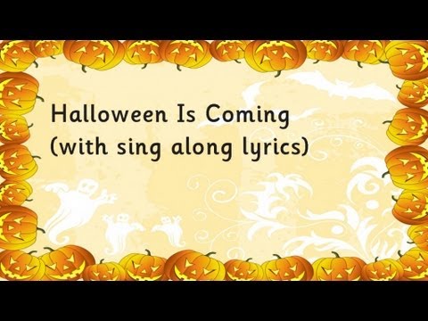 download lagu mp3 mp4 Halloween Is Coming Song Lyrics, download lagu Halloween Is Coming Song Lyrics gratis, unduh video klip Halloween Is Coming Song Lyrics
