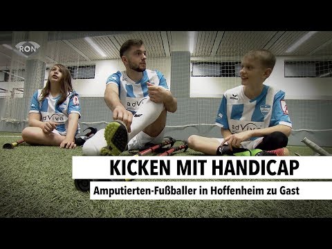 Kicken mit Handicap | RON TV |