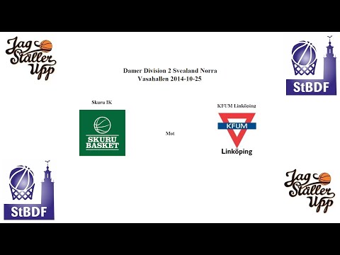 Skuru IK (Dam A-lag) hos KFUM Linköping - 2014-10-25