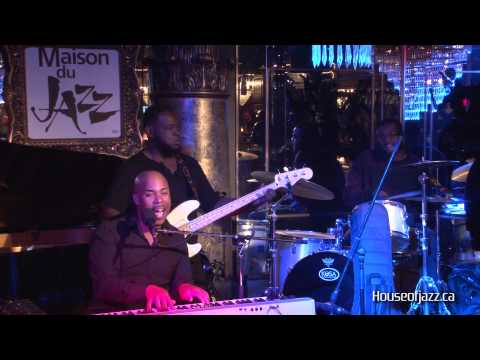 Dwight Grant Trio (Mellow Dee) - Just The Two Of Us - Maison du Jazz / House of Jazz