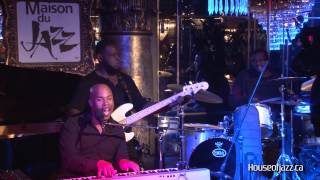 Dwight Grant Trio (Mellow Dee) - Just The Two Of Us - Maison du Jazz / House of Jazz