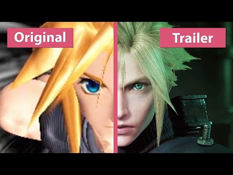 How do the graphics of the remake compare vs the original graphics?