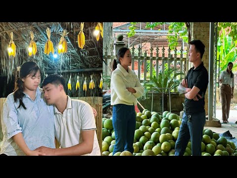 Tu Na cares and encourages CEO Alex to overcome difficulties at work.