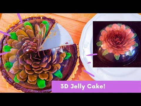 3D Jelly Cake | Jelly Art!