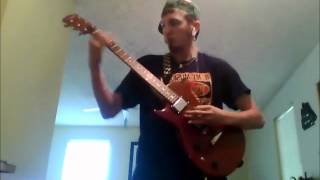 Chelsea Grin Guitar Cover - Behind A Vail Of Lies