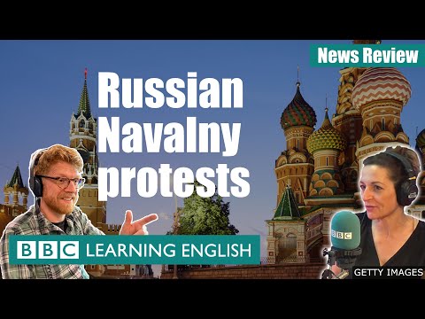 俄羅斯納瓦利尼抗議活動--新聞回顧 (Russian Navalny Protests - News Review)
