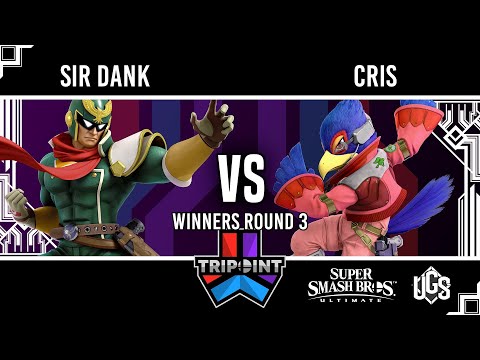 Tripoint Smash 196  -  Winners Round 3  -  Sir Dank(Captain Falcon) Vs. Cris(Falco)