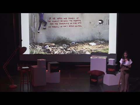 Official documents don't define who you are | Raneem Hreish | TEDxYouth@UWCAC