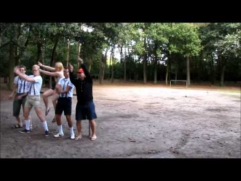 Lipdub KV Wageningen 2012