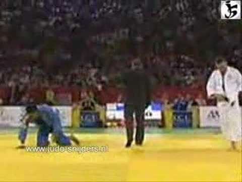 Judo TIVP 2008: Elmont (NED) - Darbelet (FRA)
