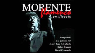 Enrique Morente - Nana de oriente. Versión completa 11m.