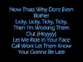 Ay Chico - Pitbull [on screen lyrics]