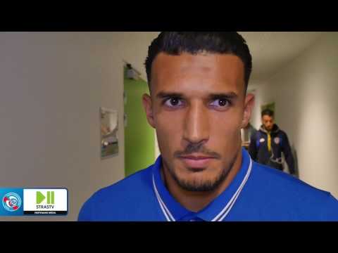 Premières réactions d’Idriss Saadi | RC Strasbourg Alsace