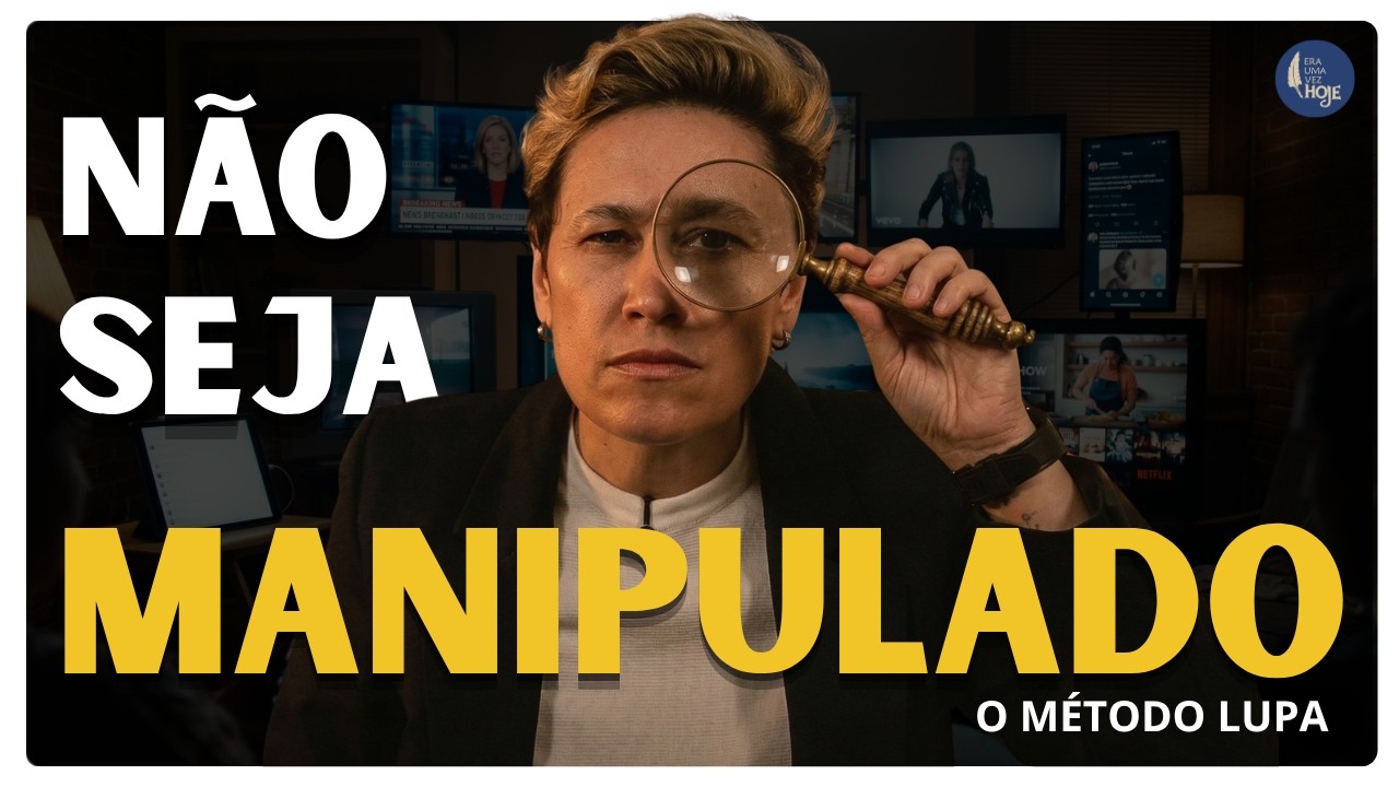 Não seja manipulado em 2026: O Método para ler qualquer narrativa