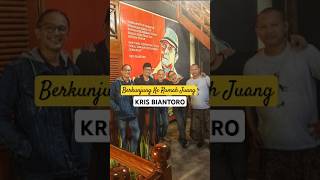 Download lagu Berkunjung ke Rumah Juang Kris Biantoro #keluargaaras #inspirasirumah #minimalism #krisbiantoro mp3
