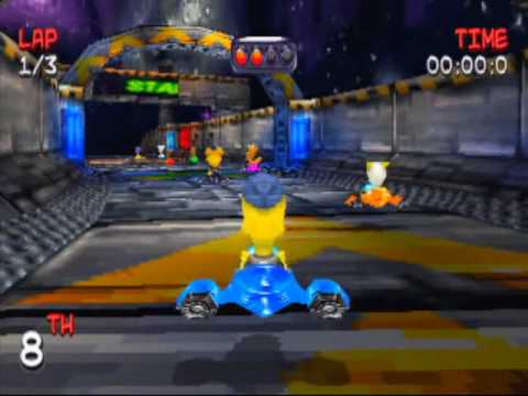 Miracle Space Race Playstation