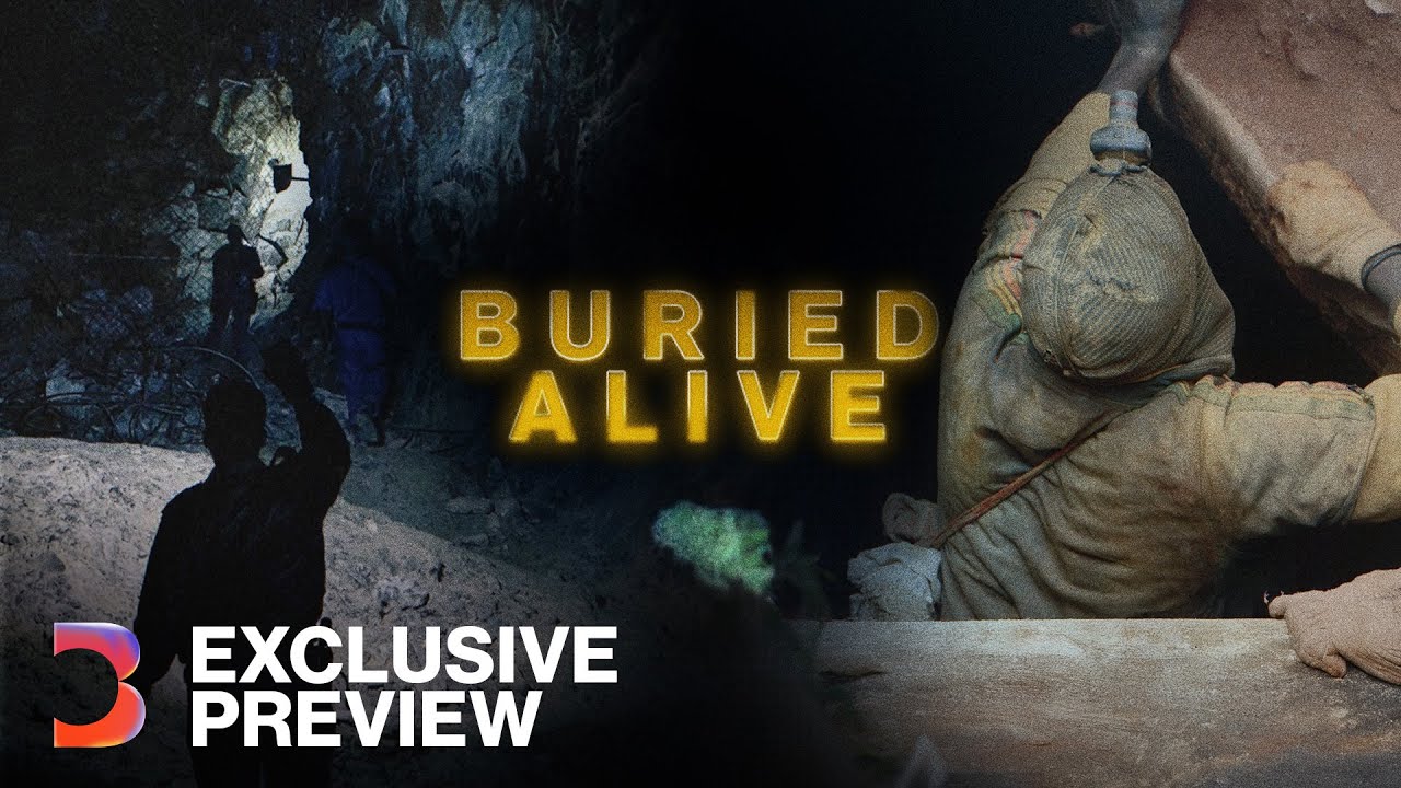 Exclusive Preview: The Deadly Quest for Gold in South Africa