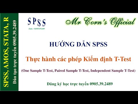 Teste do SPSS | Teste T-Test no SPSS (One Sample, Paired Sample, Independent Sample)
