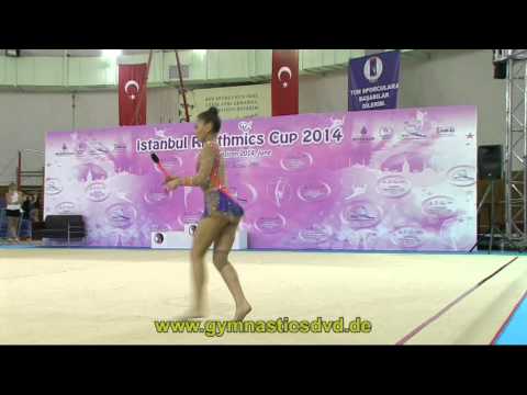 Istanbul Cup 2014   Senior 1998   06   Diana Garifullina