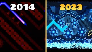 Download lagu Geometry Dash's HARDEST Nine Circles of Every Year mp3