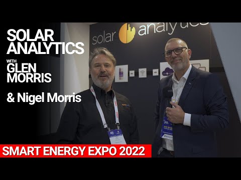 Energy monitoring with Solar Analytics
