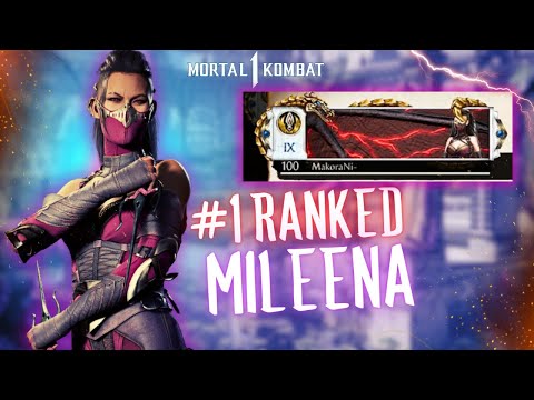 I Reached ELDER GOD With MILEENA In Mortal Kombat 1 [ Highest Rank ]