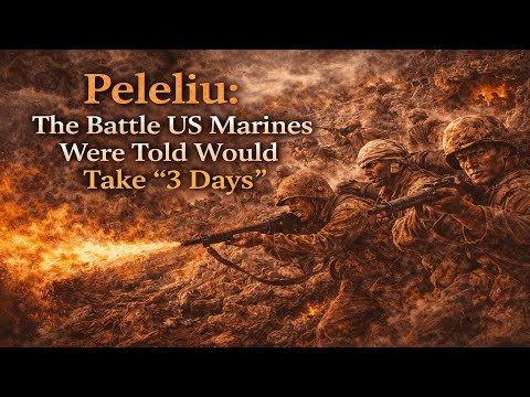 Peleliu: The Battle US Marines Were Told Would Take "3 Days" 🇺🇸🏝️