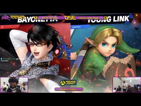 Colinies (Young Link/Diddy Kong) vs Geist (Bayonetta) YMCA Clash Winner Semi's