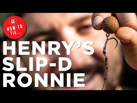 How to tie the Slip-D Ronnie Rig | Henry Lennon | Carp Rigs