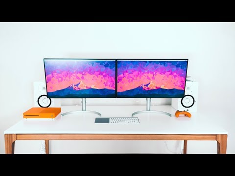 The PERFECT Desk Setup of 2019 - Building the new YouTube Studio!