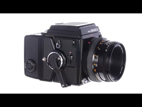 Bronica hack - using without film. Bronica ETRS, SQA or GS1 cameras. How to use without film loaded