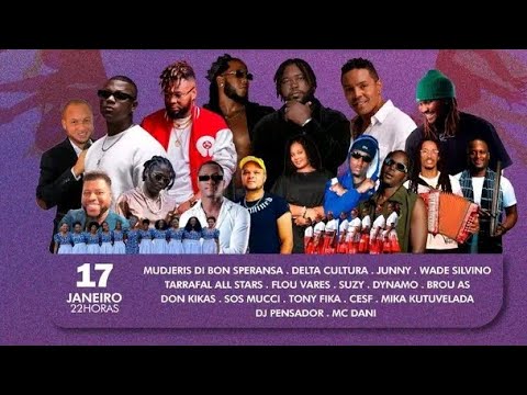 Festival Santo Amaro 2026 🇨🇻 | Segundo Dia 🔥 Tarrafal em Festa