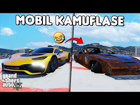 JUNK CAR CAMOUFLAGE - GTA 5 ROLEPLAY