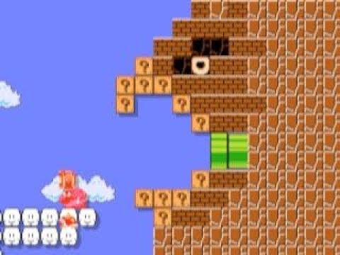 [SDB] B-1 Hoopster Hoopla ⭐️ by Gnome ⭐️ SUPER MARIO MAKER Raw GAMEPLAY