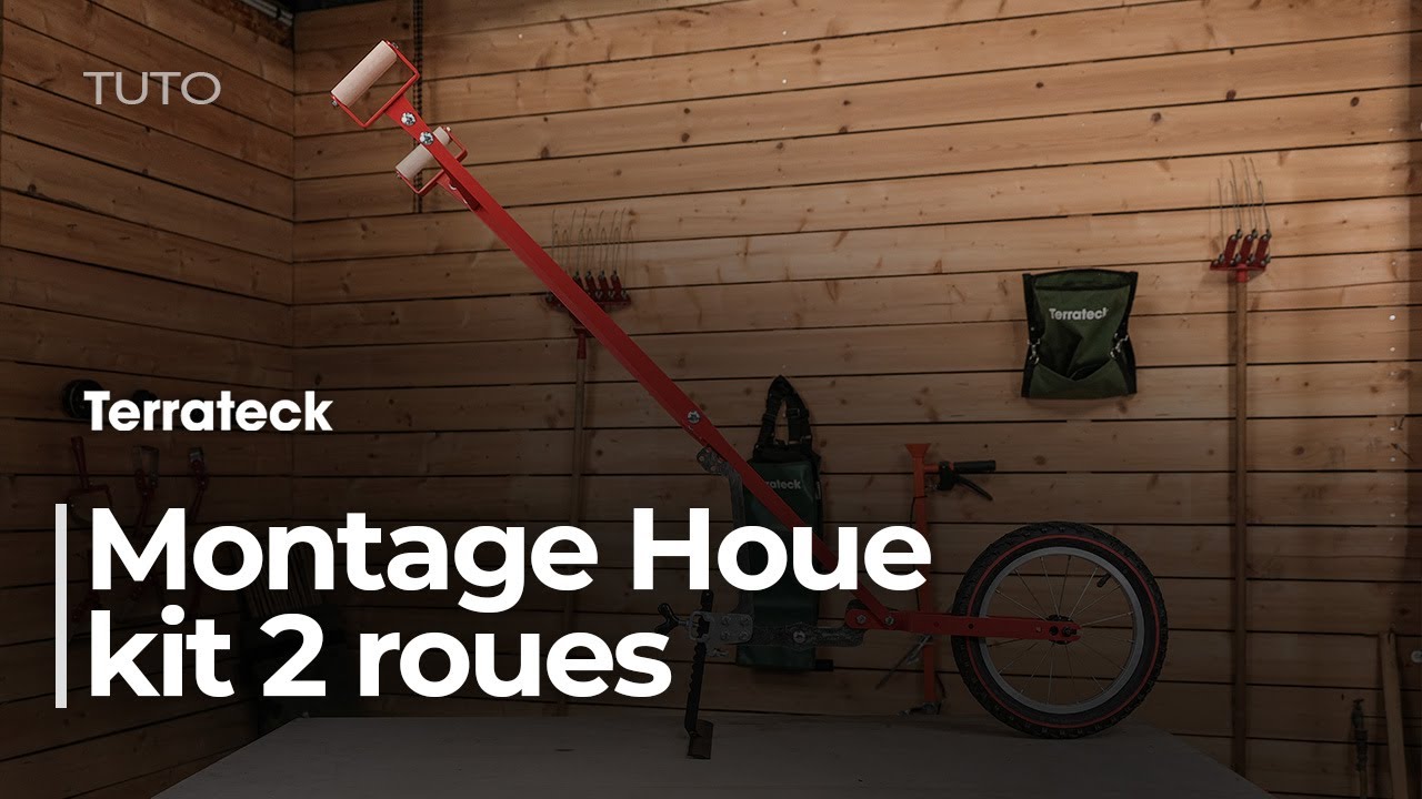Double Wheel Hoe Assembly