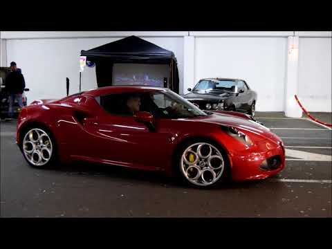 Alfa Romeo 4C exhaust sound
